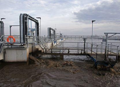 What happens to Bucharest's wastewater after 40 years of works and hundreds of millions of euros in EU funding