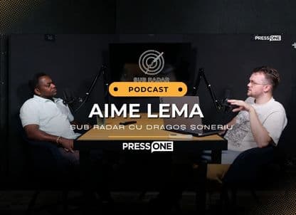 PODCAST. „Lucrurile negative din fotbal nu trebuie uitate.” | Aime Lema - Sub Radar