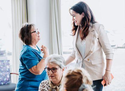 De la discuții cu 40 de miniștri la #SpitalulSperanței. INTERVIU cu Mirela Nemțanu, director HOSPICE Casa Speranței