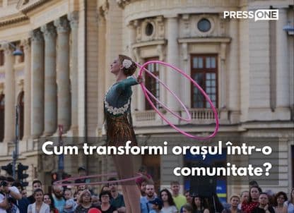 VIDEO. Cum ar putea fi Bucureștiul transformat într-o comunitate?