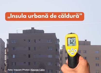 62C pe tobogan. De la străzi ca niște tigăi încinse la râuri pe carosabil, pe „insula urbană de căldură”. Ce explicație au fenomenele meteo extreme